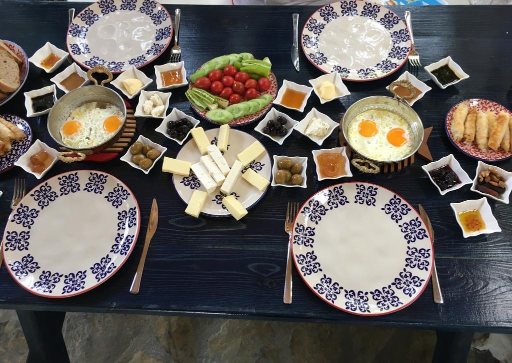 Zakkum Pansiyon Kas Bagian luar foto